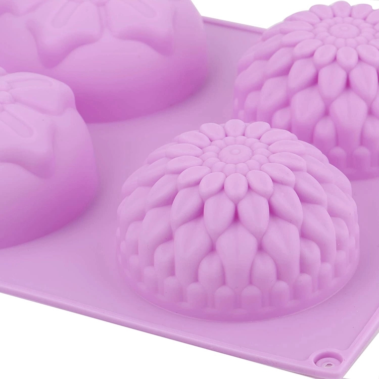 Silicone Flower Sopa Mold