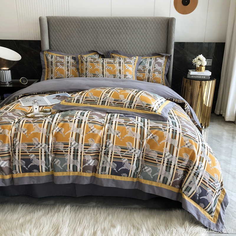 전문 다양 한 스타일 유행 패턴 침대 세트