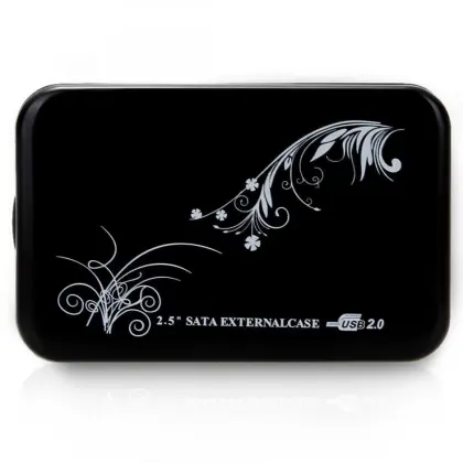 USB 2.0 Hard Drive Disk Box