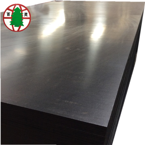 16 mm Black film faced plywood for construction