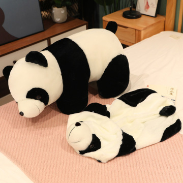 Cute Puppy Panda Plush Toy - Semi-Finished Plush Shell