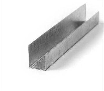 Q235 1,5 mm U-Profil aus verzinktem Stahl