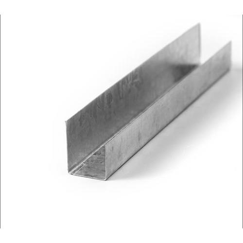 Canal en U de acero galvanizado Q235 de 1,5 mm