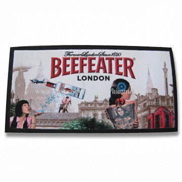 Bar Runner, Made of Nitrite and Nonwoven Cloth, Customized Designs are Accepted