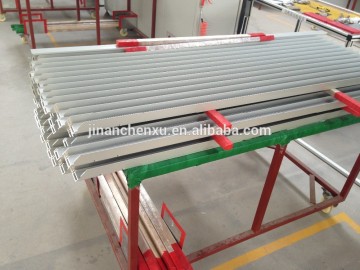 aluminum solar photovoltaic pv panel module frame
