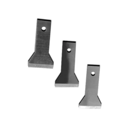 Customized Plastic Grinding Pelletizer Blades and Knives for Erema Plastic Recycling
