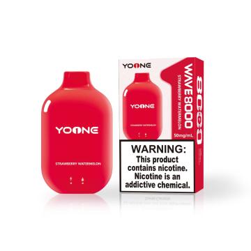 YOONE WAVE 8000 Puffs Disposable Vape Australian Warehouse