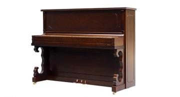 wooden upright piano for sale