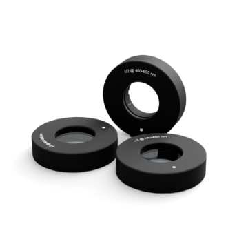 Wellenplatte mit Zero Order 1/2 λ bei 473nm