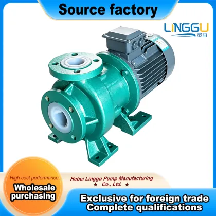 Corrosion-Resistant Plastic Magnetic Drive Pump