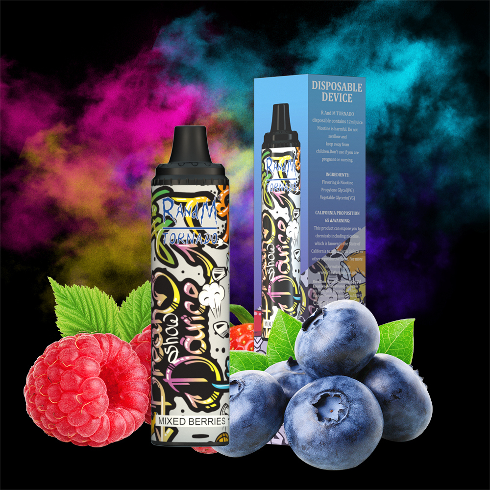 Randm Tornado 6000 Puffs Vape Vape Lệnh số lượng lớn