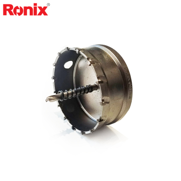 Ronix-Qualitäts-Wolframkarbid-Spitzen, die TCT-Loch schneiden, sah gesetzte Modell RH-5201 / RH-5208