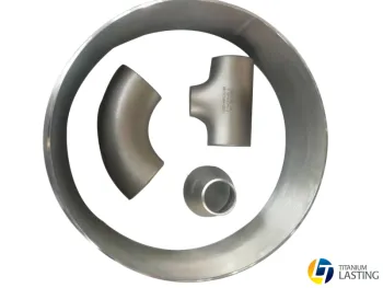 Titanium Grade 5 Reducing outlet tees for sale