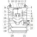 Non-metallic Industry Ore Receiving Hopper