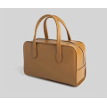 Fashionable Luxury Genuine Leather Ladies Pillow Briefcase