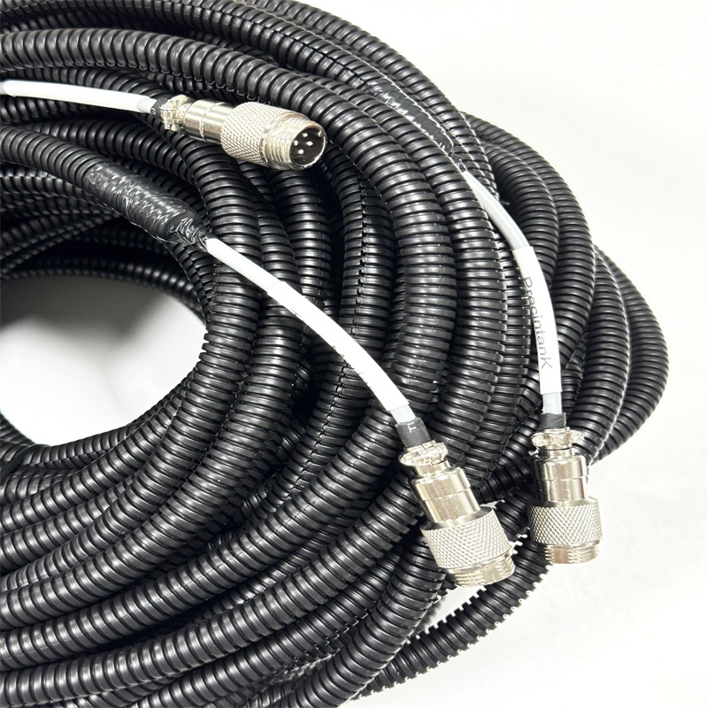 24V 15Pin Trailer Socket with Cable, EU Plug Adapter Wiring Harness for Caravan RV ABS Trailer