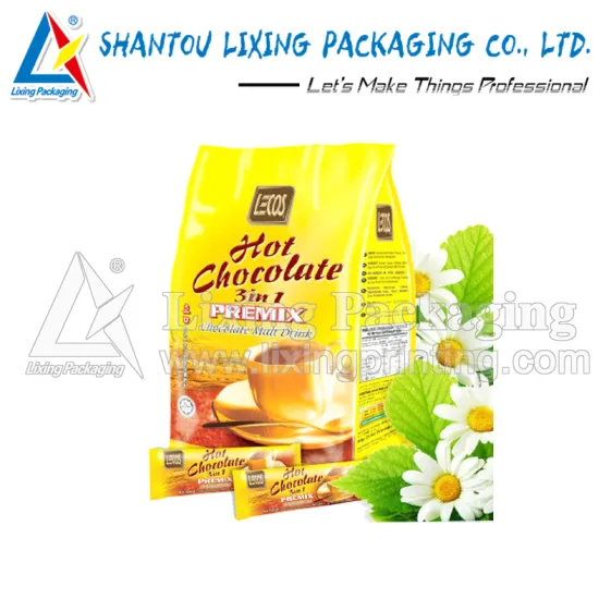 LIXING PACKAGING custom heat sealing chocolate packaging