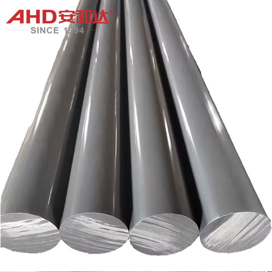 grey pvc solid rod
