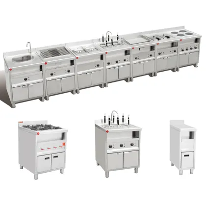 Professional Hotel Kitchen Equipment & Commercial Restaurant Solutions