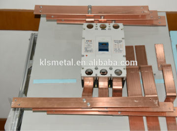 High quality CCA composite bar busbar/copper clad aluminum composite busbar/
