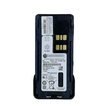 PMNN4463 Li-ion Battery for Motorola Radios P6600 P6620 P6600i P6620i 2000mAh