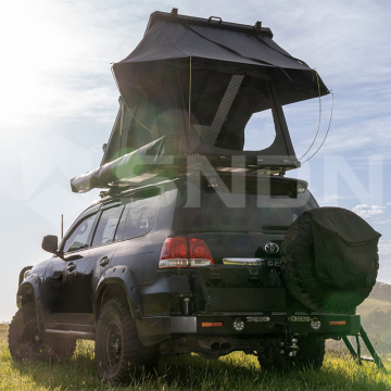 Sndn Aluminium Hard Shell Car Road Tent Tent