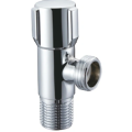 Chromed Single Lever Angle Valve