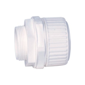 PVC Corrugated Conduit Male Adapter