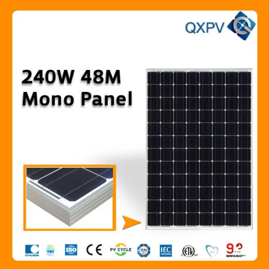240W Mono Solar module,green energy ,QXPV