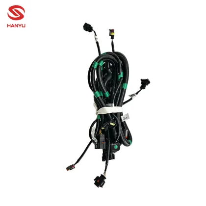 Tractor Chassis Wiring Harness