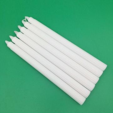 6pcs 450g wax fluted candle to South Africa