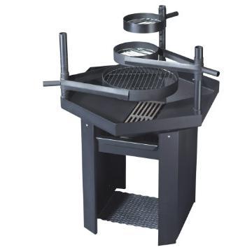 High Quality Steel  Table Charcoal Grill Outdoor BBQ CSB800