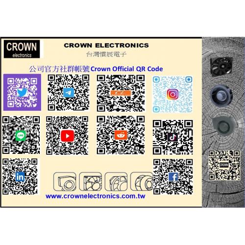 Crown 9238 Inverter Enfriamiento Axial H5 Laptop