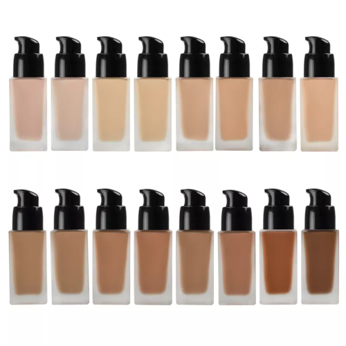 Full Coverage Natural Makeup Liquid Foundation