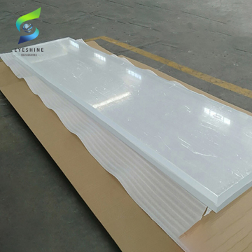 Superqualität flexibler dickes, klares Acrylglasblech für Aquarium - Lidin 2x6mmmmmm