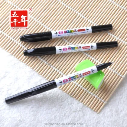 Fine Line Double-Ended Drawing Pen Marker
