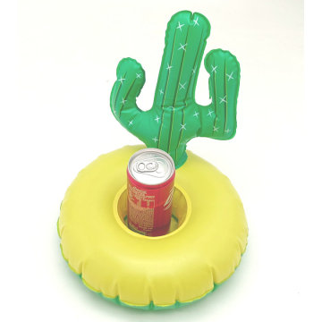 Summer Inflatable Drink Float Cup Holder