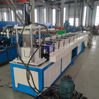 Portable K-Shaped Rain Gutter Making Machine