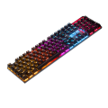 Metal Mechanical RGB Gaming -Tastatur mit 104Key