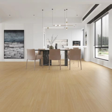 Hot Sale SPC PVC Vinyl Floor Tiles met geweldige prijzen en klik op Lock -technologie
