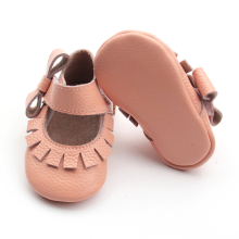 Cute Tassel Bow Baby Girl Shoes