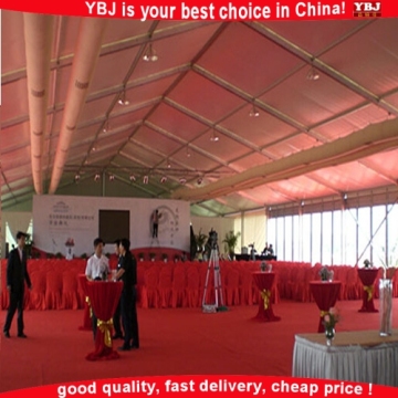 aluminium frame big frame tents/outdoor exhibition trade show tent