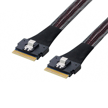 Factory Original Slim SAS SFF-8654 8i to SFF-8654 8i 74P Cable