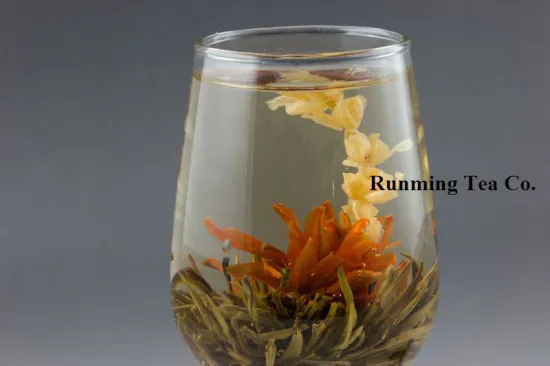 Lily's Fairy + Black Tea Leaves Blooming Tea