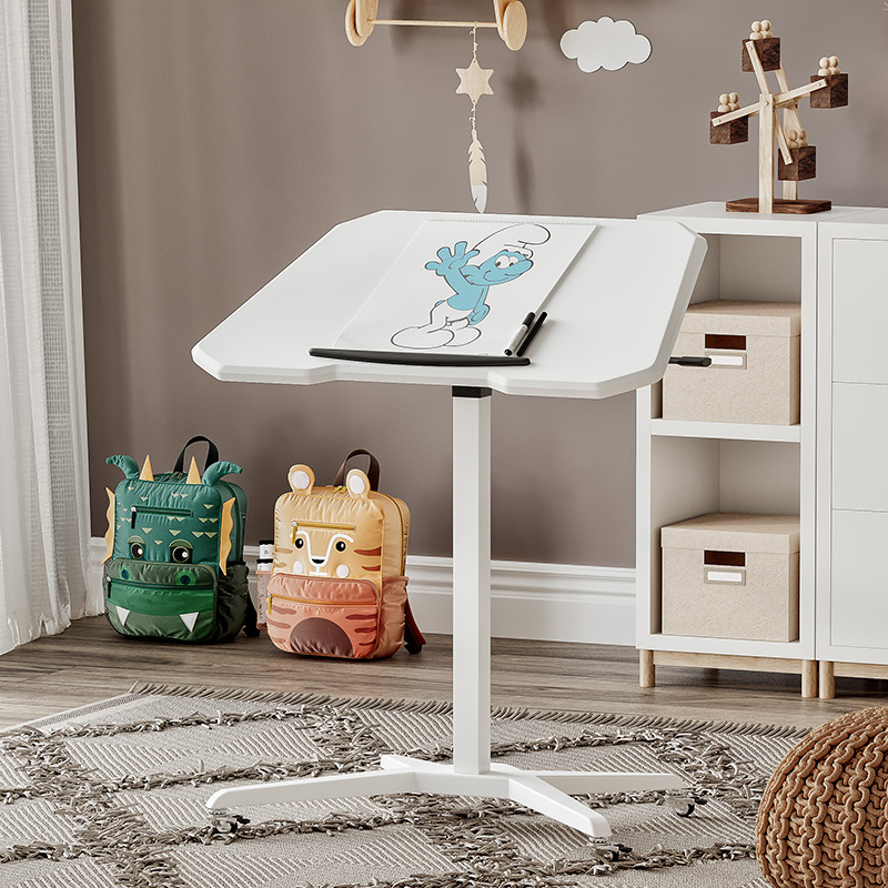 Table de dessin pour enfants multifonctions pliables de bureaux de soins de chevet