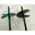 Steel Tree Ground Anchor Earth Auger Anchor
