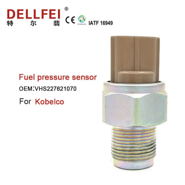 Sensor de pressão do trilho de combustível Kobelco VHS227621070