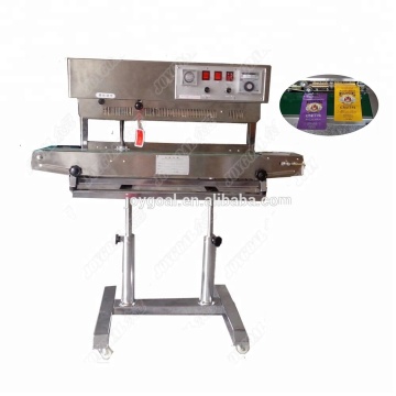 Clamp di sigillante per sacchetto di pane semi-automatico in plastica