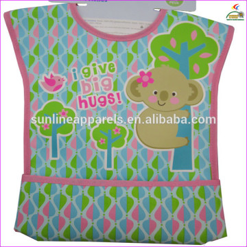 cheap price custom baby bib