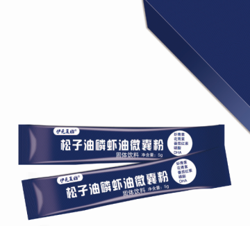 Pinolenic acid Krill oil Nutrition Bar